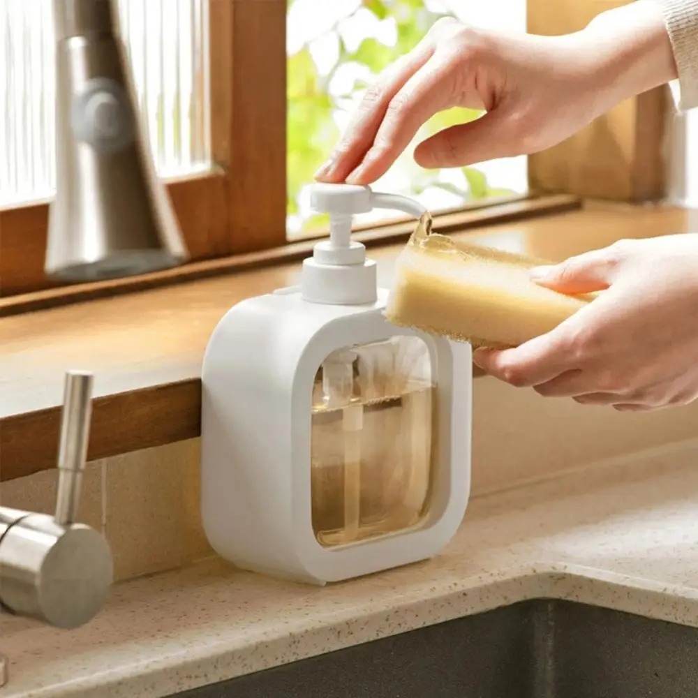 Transparent Soap Dispensers Sh - огляд і ціна Home Bathroom Soap Dispenser