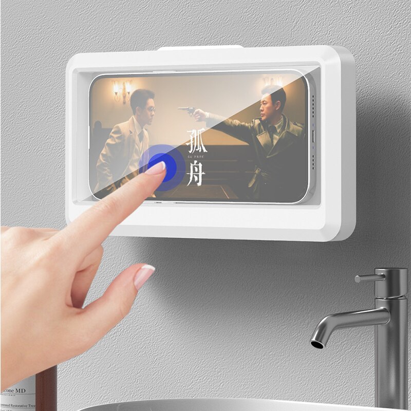 Bathroom Waterproof Phone Hold - огляд і ціна Home And Bathroom