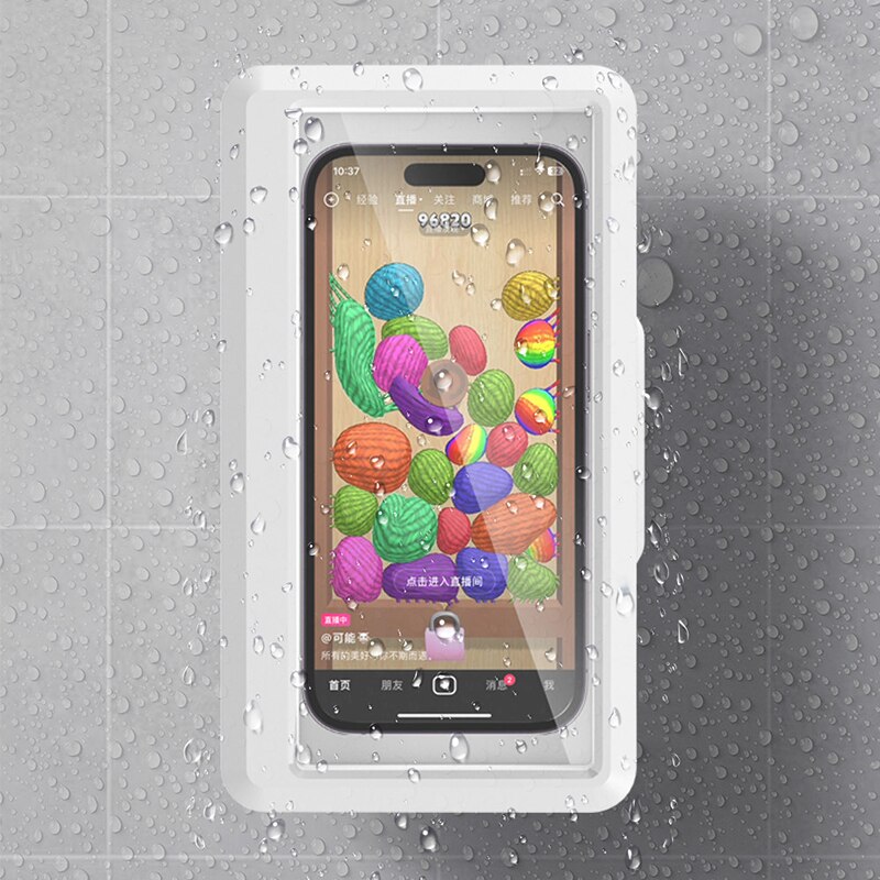 Bathroom Waterproof Phone Hold - огляд і ціна Home And Bathroom