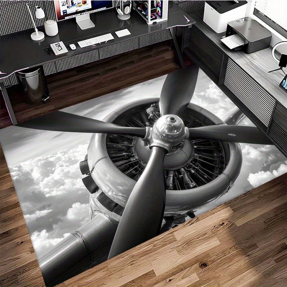 Aviation Inspired Jet Engine P - огляд і ціна Jet Home Bathroom Mats