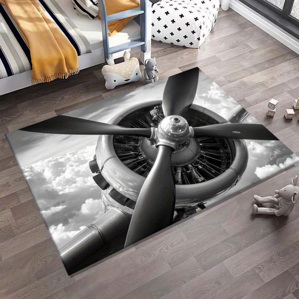 Aviation Inspired Jet Engine P - огляд і ціна Jet Home Bathroom Mats
