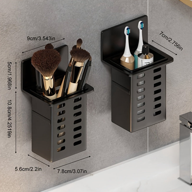 Wall-Mounted Toothbrush Holder - огляд і ціна Toothbrush Holder Set