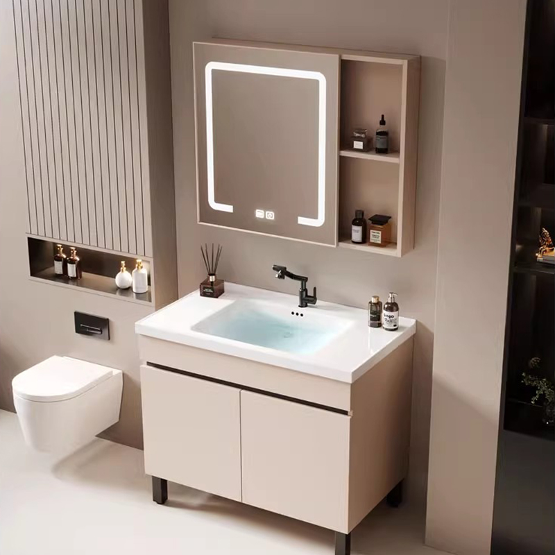 Floor Toilet Bathroom Cabinets - огляд і ціна Home Bathroom Vanity Combo