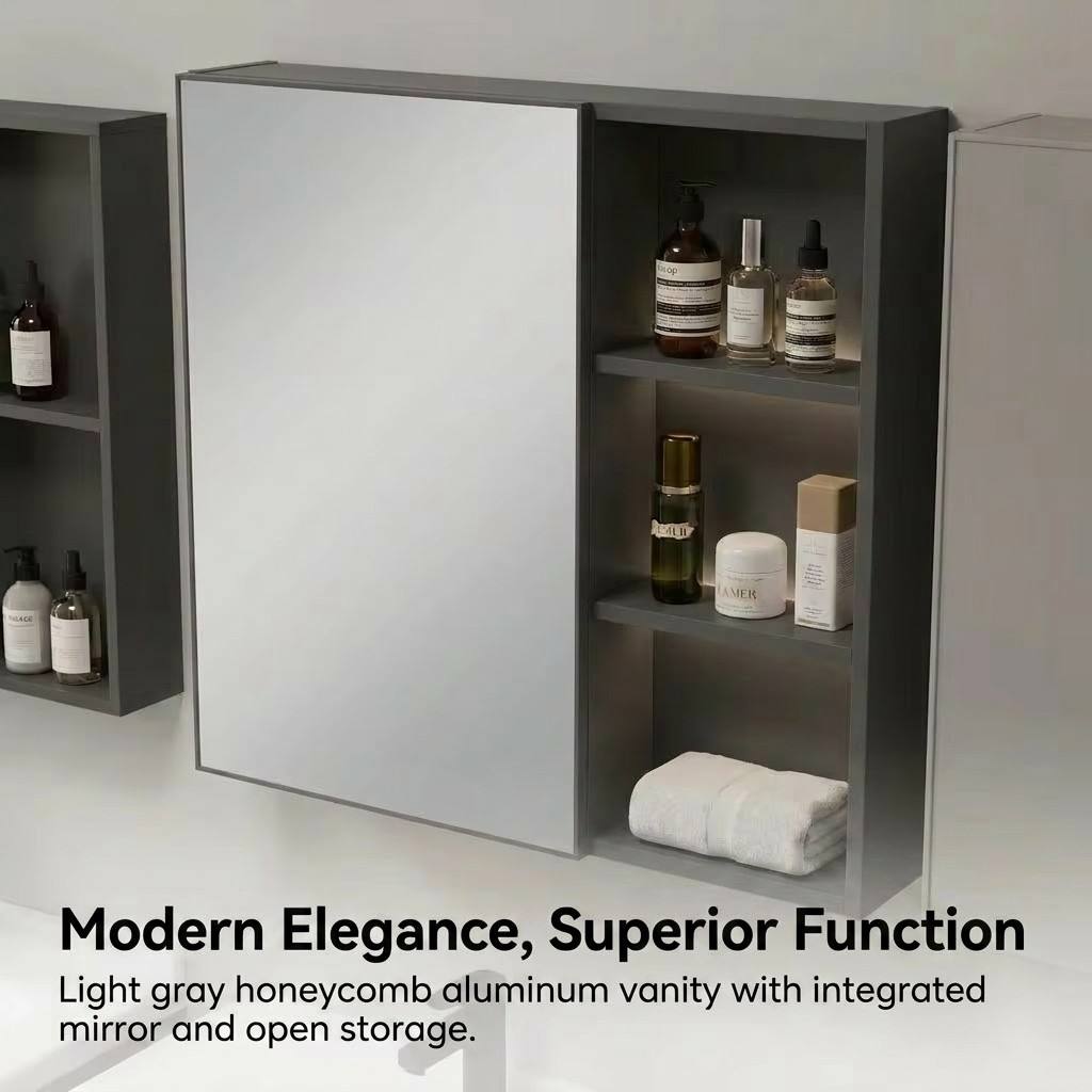 Bathroom CabinetModern Eco-Fri - огляд і ціна Home Bathroom Vanity Combo