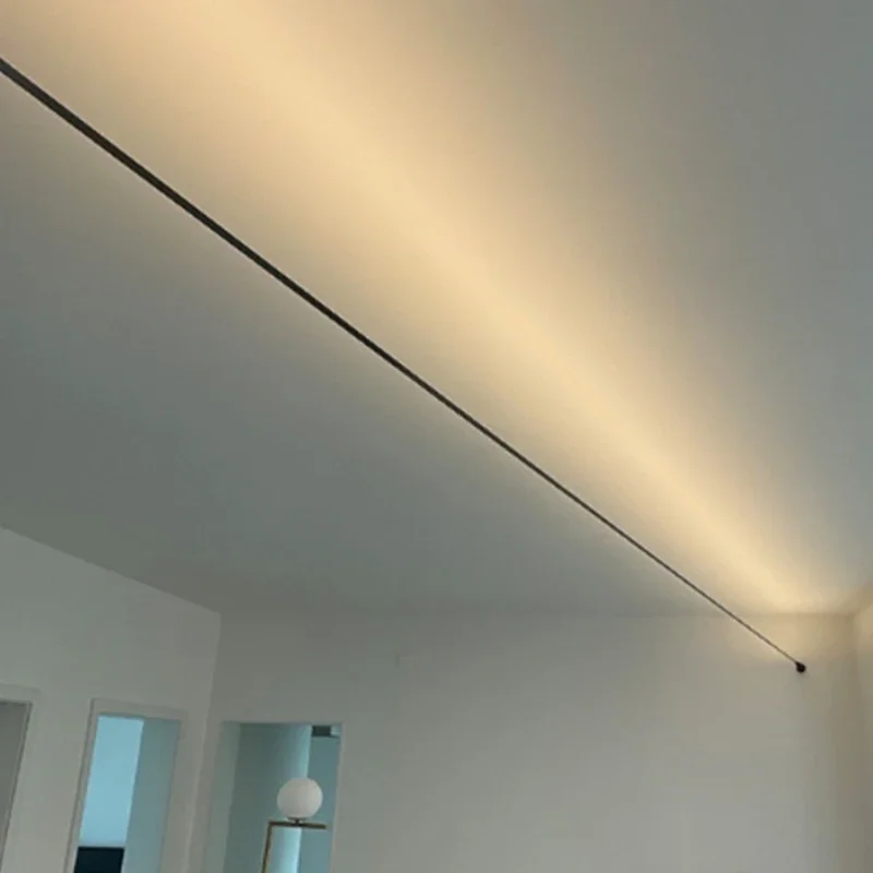 Nordic Minimalist Strip Wall L - огляд і ціна Home Bathroom Lighting Design