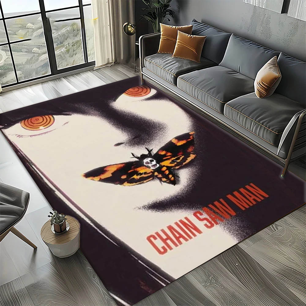 C-Chainsaw Man M-Makima Popula - огляд і ціна Home Bathroom Carpet