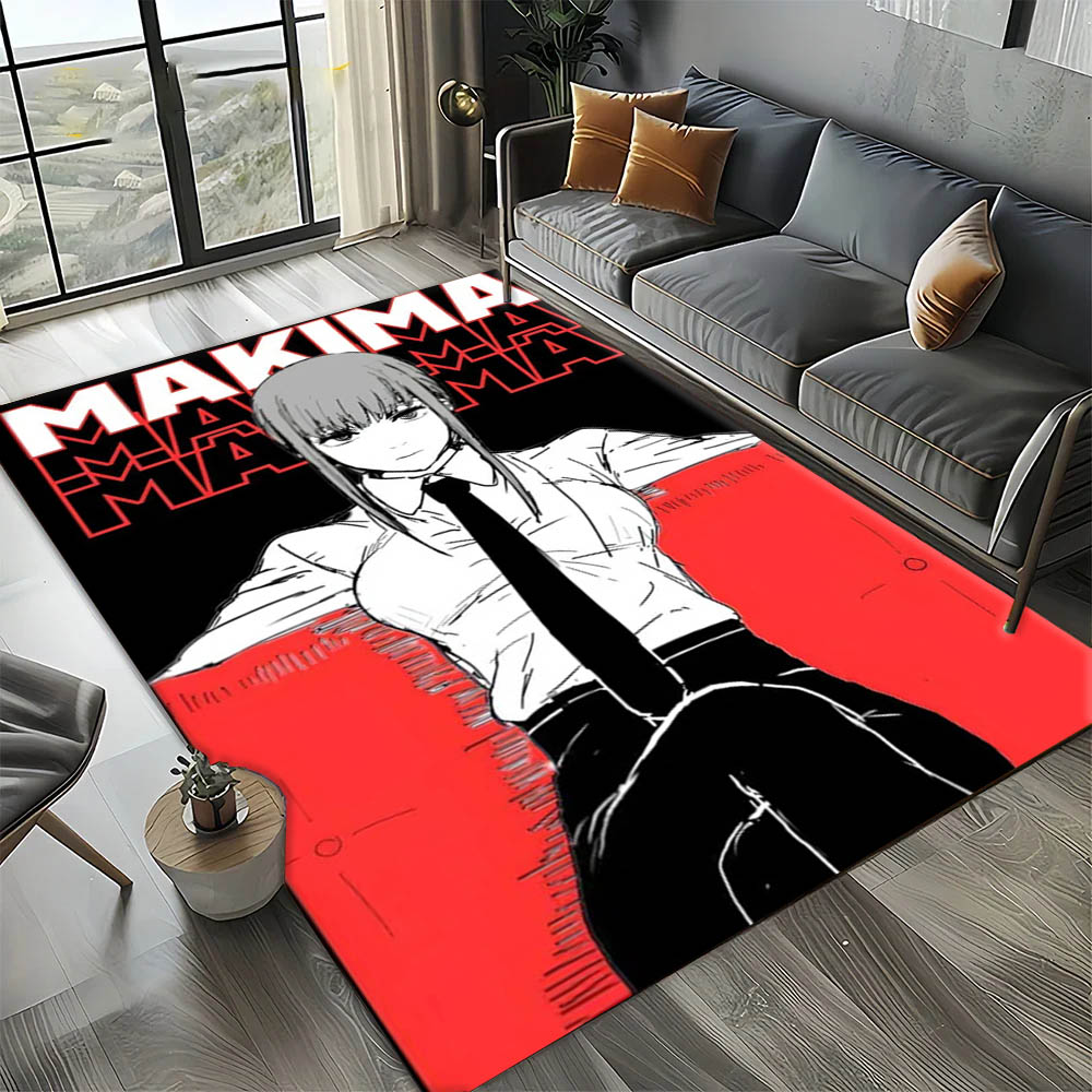 C-Chainsaw Man M-Makima Popula - огляд і ціна Home Bathroom Carpet