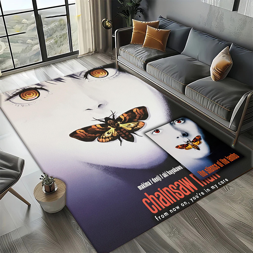 C-Chainsaw Man M-Makima Popula - огляд і ціна Home Bathroom Carpet