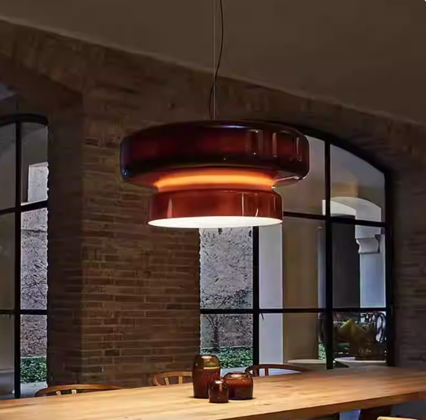 LED Fashion Glass Pendant Ligh - огляд і ціна Home Bathroom Lighting Design