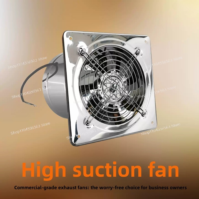 6 7 8 Inch Stainless Steel Kit - огляд і ціна Home Bathroom Ventilation