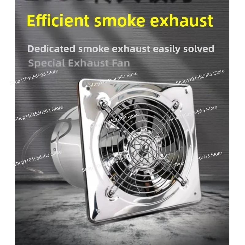 6 7 8 Inch Stainless Steel Kit - огляд і ціна Home Bathroom Ventilation